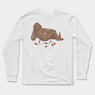 Sensual BigFoot Long Sleeve T-Shirt